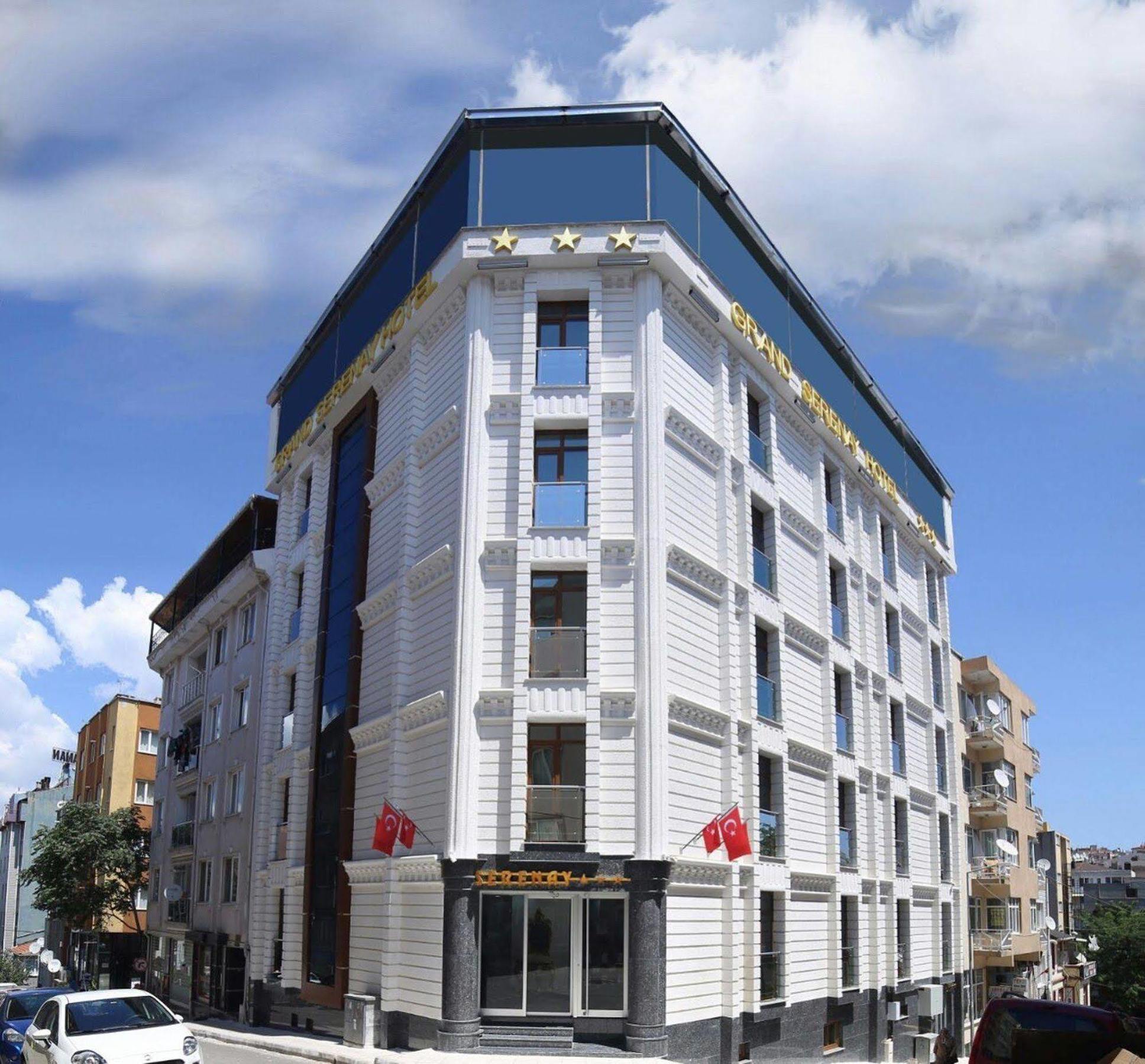 Grand Serenay Hotel Bandırma Екстериор снимка