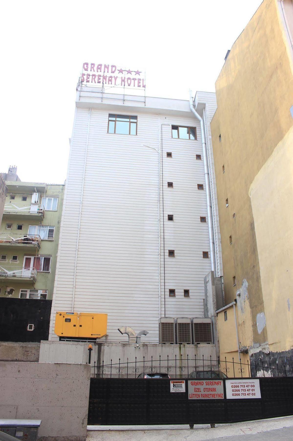 Grand Serenay Hotel Bandırma Екстериор снимка